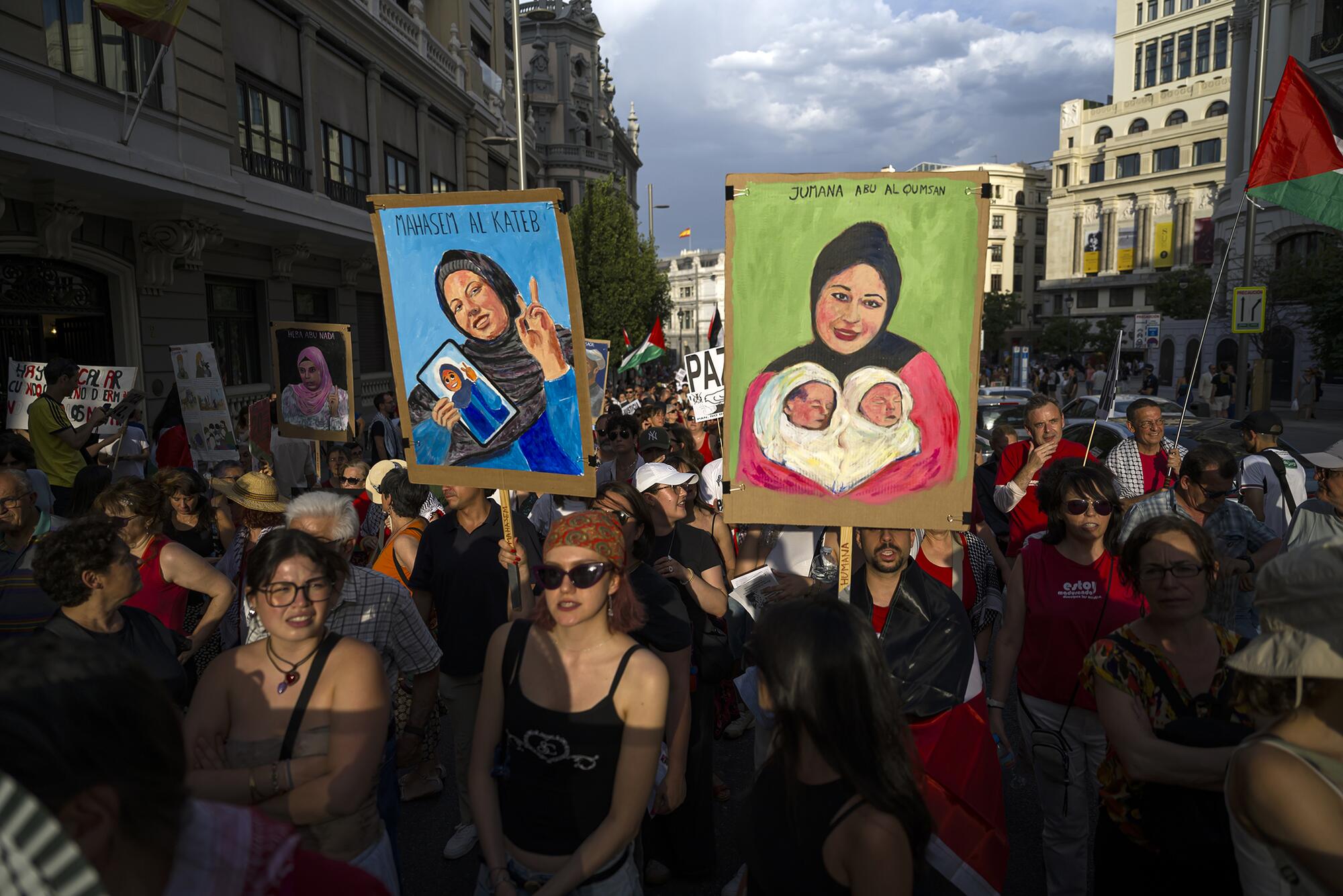 Gaza Cibeles Plza España - 9